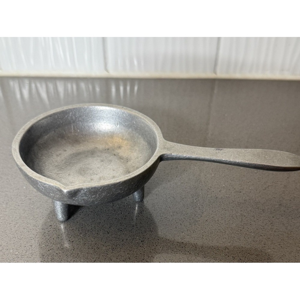 VTG Pewter Style Wilton Armetale Original Old Bullet Mole Ladle Reproduction EUC
